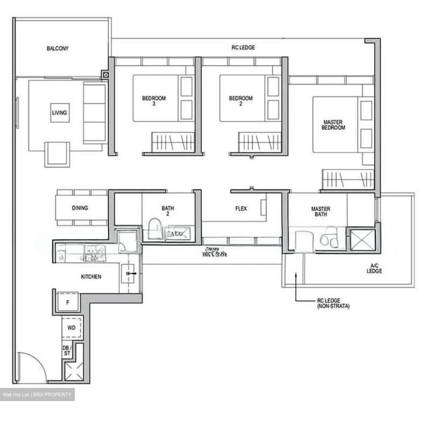 Lentor Modern (D26), Apartment #569284011
